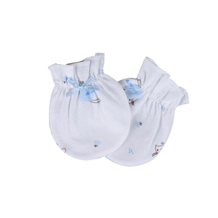 Anti Scratch Newborn Baby Gloves